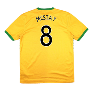 Celtic 2013-14 Away Shirt (Sponsorless) (M) (Very Good) (McStay 8)_1