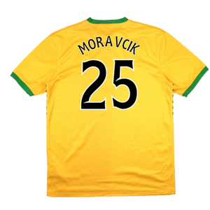 Celtic 2013-14 Away Shirt (Sponsorless) (M) (Very Good) (Moravcik 25)_1