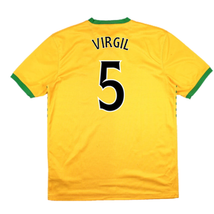 Celtic 2013-14 Away Shirt (Sponsorless) (XL Boys) (Good) (Virgil 5)_1