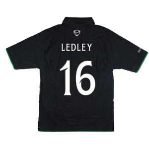 Celtic 2013-15 Nike Polo Shirt (M) (Ledley 16) (Very Good)_1