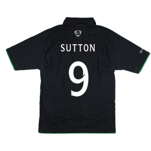 Celtic 2013-15 Nike Polo Shirt (M) (Sutton 9) (Very Good)_1