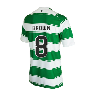 Celtic 2015-16 Home Shirt (Excellent) (Brown 8)_1