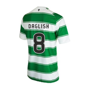 Celtic 2015-16 Home Shirt (Excellent) (Daglish 8)_1