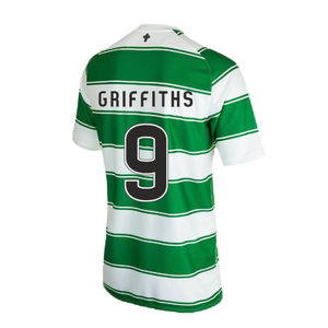 Celtic 2015-16 Home Shirt (Excellent) (Griffiths 9)_1