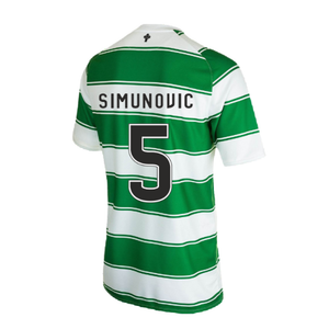 Celtic 2015-16 Home Shirt (Excellent) (Simunovic 5)_1