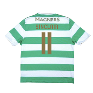 Celtic 2017-18 Home Shirt (Very Good) (Sinclair 11)_1