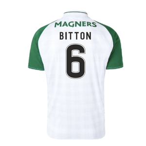 Celtic 2018-19 Away Shirt (s) (Excellent) (Bitton 6)_1