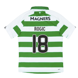 Celtic 2019-20 Home Shirt (Excellent) (Rogic 18)_1