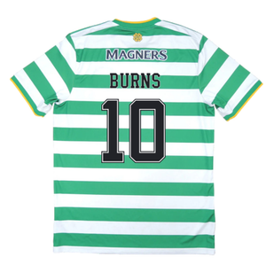 Celtic 2020-21 Home Shirt (XL) (Mint) (BURNS 10)_1