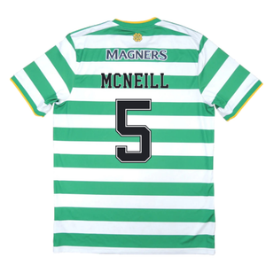 Celtic 2020-21 Home Shirt (XL) (Mint) (MCNEILL 5)_1