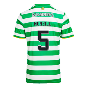 Celtic 2020-21 Home Shirt (L) (Mint) (MCNEILL 5)_1