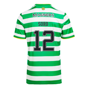 Celtic 2020-21 Home Shirt (L) (Mint) (SORO 12)_1