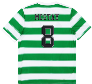 Celtic 2021-22 Home Shirt (Sponsorless) (L) (MCSTAY 8) (Good)_1