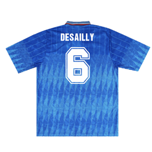 Chelsea 1989-91 Home Shirt (M) (Excellent) (DESAILLY 6)_1