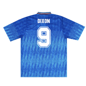 Chelsea 1989-91 Home Shirt (M) (Excellent) (Dixon 9)_1