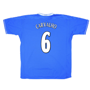 Chelsea 2003-05 Home Shirt (XL) (Excellent) (Carvalho 6)_1