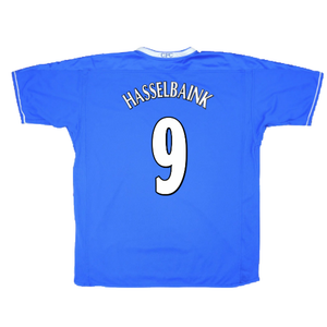 Chelsea 2003-05 Home Shirt (Excellent) (Hasselbaink 9)_1