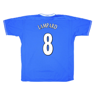 Chelsea 2003-05 Home Shirt (S) (Very Good) (Lampard 8)_1