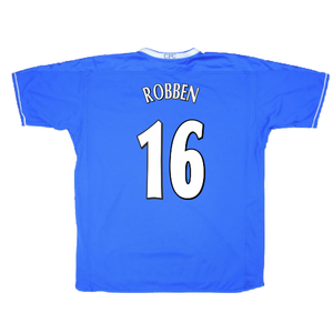 Chelsea 2003-05 Home Shirt (XXL) (Excellent) (Robben 16)_1