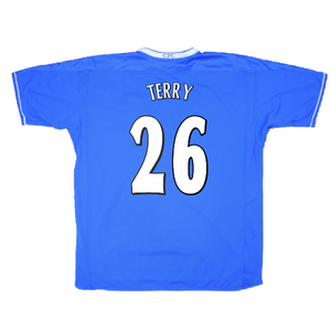 Chelsea 2003-05 Home Shirt (Excellent) (Terry 26)_1