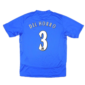 Chelsea 2005-06 Home (XL)  (Del Horro 3) (Excellent)_1