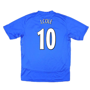 Chelsea 2005-06 Home Shirt (L) (Excellent) (J.Cole 10)_1