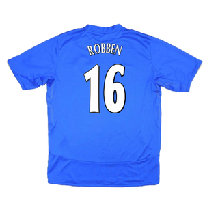 Chelsea 2005-06 Home Shirt (XL Boys) (Very Good) (Robben 16)_1