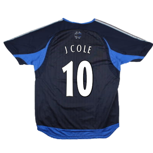 Chelsea 2006-07 Adidas Training Shirt (L) (J Cole 10) (Excellent)_1