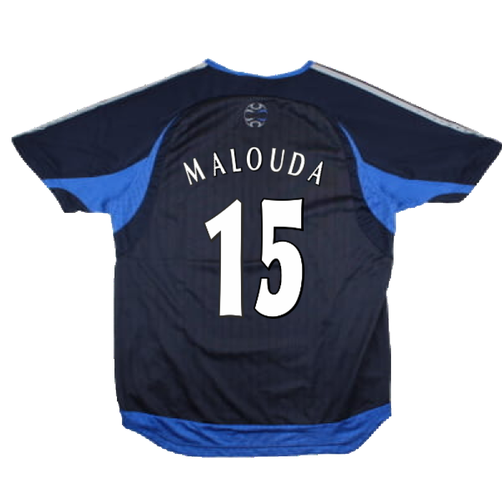 Chelsea 2006-07 Adidas Training Shirt (L) (Malouda 15) (Excellent)_1