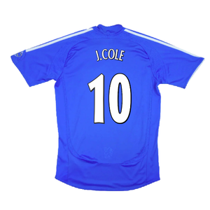 Chelsea 2006-08 Home Shirt (M) (Very Good) (J.Cole 10)_1