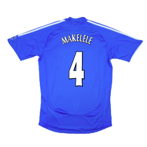 Chelsea 2006-08 Home Shirt (M) (Very Good) (Makelele 4)_1