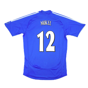 Chelsea 2006-08 Home Shirt (M) (Very Good) (Mikel 12)_1