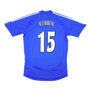 Chelsea 2006-08 Home Shirt (M) (Very Good) (ROBBEN 15)_1