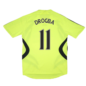 Chelsea 2007-08 Away Shirt (L) (Fair) (Drogba 11)_1