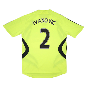 Chelsea 2007-08 Away Shirt (L) (Fair) (Ivanovic 2)_1