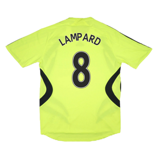 Chelsea 2007-08 Away Shirt (L) (Fair) (Lampard 8)_1