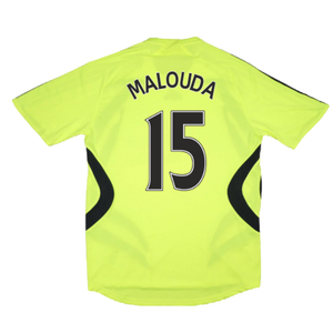 Chelsea 2007-08 Away Shirt (XXL) (Very Good) (Malouda 15)_1