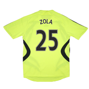 Chelsea 2007-08 Away Shirt (Very Good) (Zola 25)_1