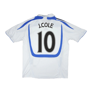 Chelsea 2007-08 Third Shirt (M) (Good) (J.Cole 10)_1