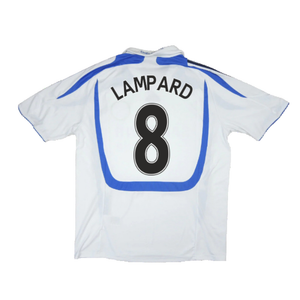 Chelsea 2007-08 Third Shirt (M) (Good) (Lampard 8)_1