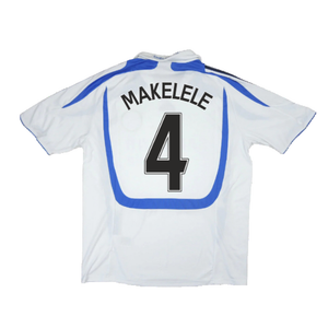 Chelsea 2007-08 Third Shirt (M) (Good) (Makelele 4)_1