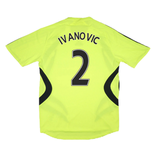 Chelsea 2007-2008 Away Shirt (S) (Good) (Ivanovic 2)_1