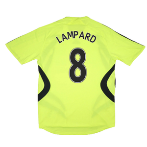 Chelsea 2007-2008 Away Shirt (S) (Good) (Lampard 8)_1