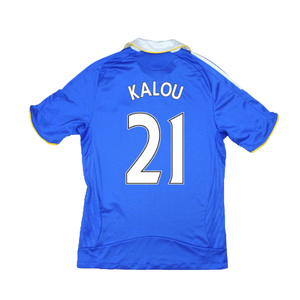 Chelsea 2008-09 Home Shirt (S) (Excellent) (Kalou 21)_1