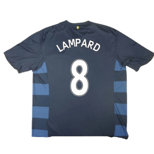 Chelsea 2009-10 Away Shirt (Excellent) (Lampard 8)_1