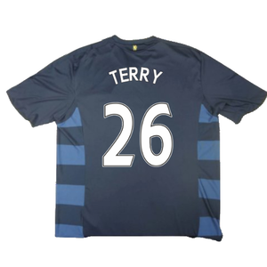 Chelsea 2009-10 Away Shirt (Excellent) (Terry 26)_1