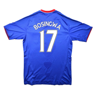 Chelsea 2010-11 Home Shirt (Excellent) (Bosingwa 17)_1