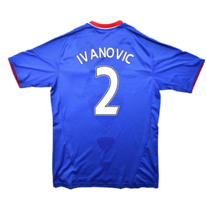 Chelsea 2010-11 Home Shirt (Excellent) (Ivanovic 2)_1