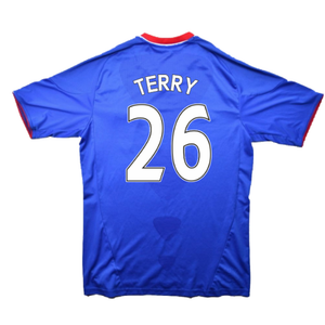 Chelsea 2010-11 Home Shirt (S) Ivanovic #2 (Excellent) (Terry 26)_1