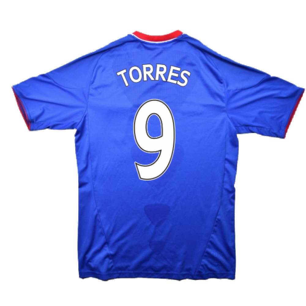 Chelsea 2010-2011 Home Shirt (XS) (Torres 9) (Excellent)_1